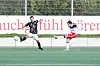 Mit seinem Schlenzer ins lange Eck bringt Arlind Rexhepi den HSV in Führung.