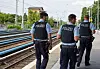 Göttingen: Ein zwölfjähriger Hamburger hat einen Mülleimer vor einen fahrenden Güterzug geworfen. (Symbolbild)