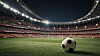 EM 2024 Spielfeld mit Ball