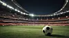 EM 2024 Spielfeld mit Ball
