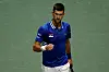 Der serbische Tennisstar Novak Djokovic