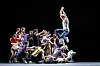 Tänzer des Hamburger Balletts in „The Times Are Racing“