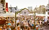 Das Winzerfest St. Pauli findet auf dem Spielbudenplatz statt.