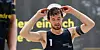 Nur einen Punkt vom Sieg entfernt gab der Hamburger Lars Flüggen das Zeichen zur Aufgabe - Viertelfinal-Aus.