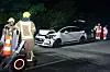 Sowohl der Citroen als auch der BMW mussten abgeschleppt werden.