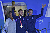 Lionel Messi und Lionel Scaloni