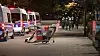 Insgesamt blieb es an Halloween ruhig in Hamburg. Vereinzelt mussten die Einsatzkräfte allerdings doch ausrücken.