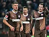 Hauke Wahl, Karol Mets und Eric Smith