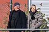 Martina Voss-Tecklenburg mit ihrem Ehemann Hermann