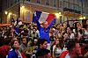 Frankreich Fans jubeln (Symbolbild)