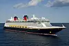 In Papenburg gebaut, jedoch erst jetzt erstmal offiziell in Europa unterwegs: die „Disney Dream“