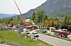 Einsatzkräfte in Garmisch