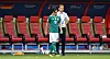 Mesut Özil und Oliver Bierhoff nach dem WM-Aus der deutschen Nationalmannschaft in Russland.