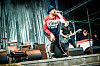 Die Beatsteaks aus Berlin im Hamburger Stadtpark.