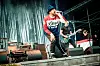 Die Beatsteaks aus Berlin im Hamburger Stadtpark.