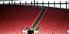 Die Ränge im Emirates Stadium in London bleiben bis lang noch immer leer wegen der Corona-Pandemie. Ab dem 17. Mai sollen hier wieder Fans jubeln.