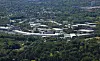 Blick über Gebäude des Deutschen Elektronen-Synchrotrons (DESY) in der Science City in Hamburg Bahrenfeld