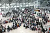 Blockade aktion im Juni 2023. Tausende urlauber konnten nicht in den Urlaub fliegen.