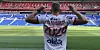 Julian Pollersbeck bei seiner Vorstellung in Lyon
