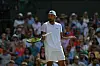 Nick Kyrgios fühlte sich während des Wimbledon-Finale von einem betrunkenen Fan belästigt.