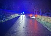 Die Unfallstelle in Schortens (Landkreis Friesland).
