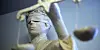 Symbol der Gerechtigkeit: Justitia