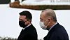 Wolodymyr Selenskyj (l.) und Recep Tayyip Erdogan im Februar dieses Jahres