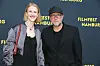 Klara Lange und Bjarne Mädel beim Filmfest Hamburg (Archivbild).