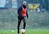 Daniel-Kofi Kyereh (hier im November 2021) stand am Montag wieder auf dem Trainingsplatz.
