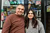 Amin und Mardjan Qasemzada
