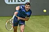 Österreichs Tennis-Star Sebastian Ofner beim Aufschlag