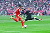 Arthur Chaves wirft sich in den Schuss von Luis Diaz