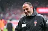 Frank Schmidt beim ersten Bundesliga-Heimspiel von Heidenheim