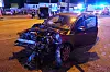 Bei einem Frontalcrash auf dem Ring 2 wurden am Mittwochabend zwei Menschen verletzt.
