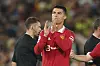 Cristiano Ronaldo nach dem Spiel gegen Liverpool