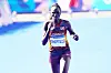 Rebecca Cheptegei bei den Olympischen Spielen