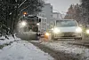 Schnee in Hamburg