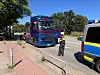 Ein Lkw
