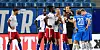 Diskussionsbedarf beim Spiel HSV gegen Kiel.