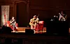 Harbour Front Literaturfestival 2021 – mit an Plewka (v.l.), Marco Schmedtje und Rocko Schamoni.