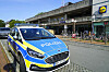 Bahnhof Altona Polizeiauto