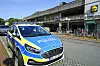 Bahnhof Altona Polizeiauto
