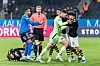 Marko Johansson im Clinch mit Taha Ayari