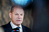 Bundeskanzler Olaf Scholz (SPD) lehnt die Lieferung von Kampfjets an die Ukraine nach wie vor ab.