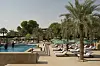 Beeindruckende Pool-Landschaft – und das mitten in der Wüste: Das Bab-al-Shams-Resort.