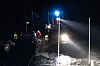 Im Schiff fiel plötzlich die Elektrik aus. Der Skipper löste daraufhin einen Notruf aus.