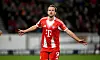 FC Bayern München-Spieler Harry Kane jubelt über sein Tor