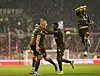 St. Pauli-Spieler jubeln