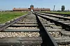 Vernichtungslager Auschwitz: Hier verbrachte Esther Bejarano sieben Monate. Sie gehörte zum Lagerorchester, spielte Akkordeon.