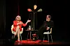 „Schlagerhasser“ Wolfgang Trepper (r.) und Mary Roos (l.) sind seit 2015 mit gemeinsamen Kabarett-Programmen auf Tour.
